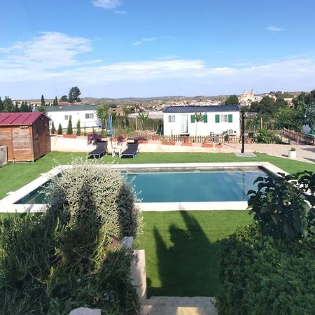 CastelserásFinca Los Pedrenales别墅 外观 照片