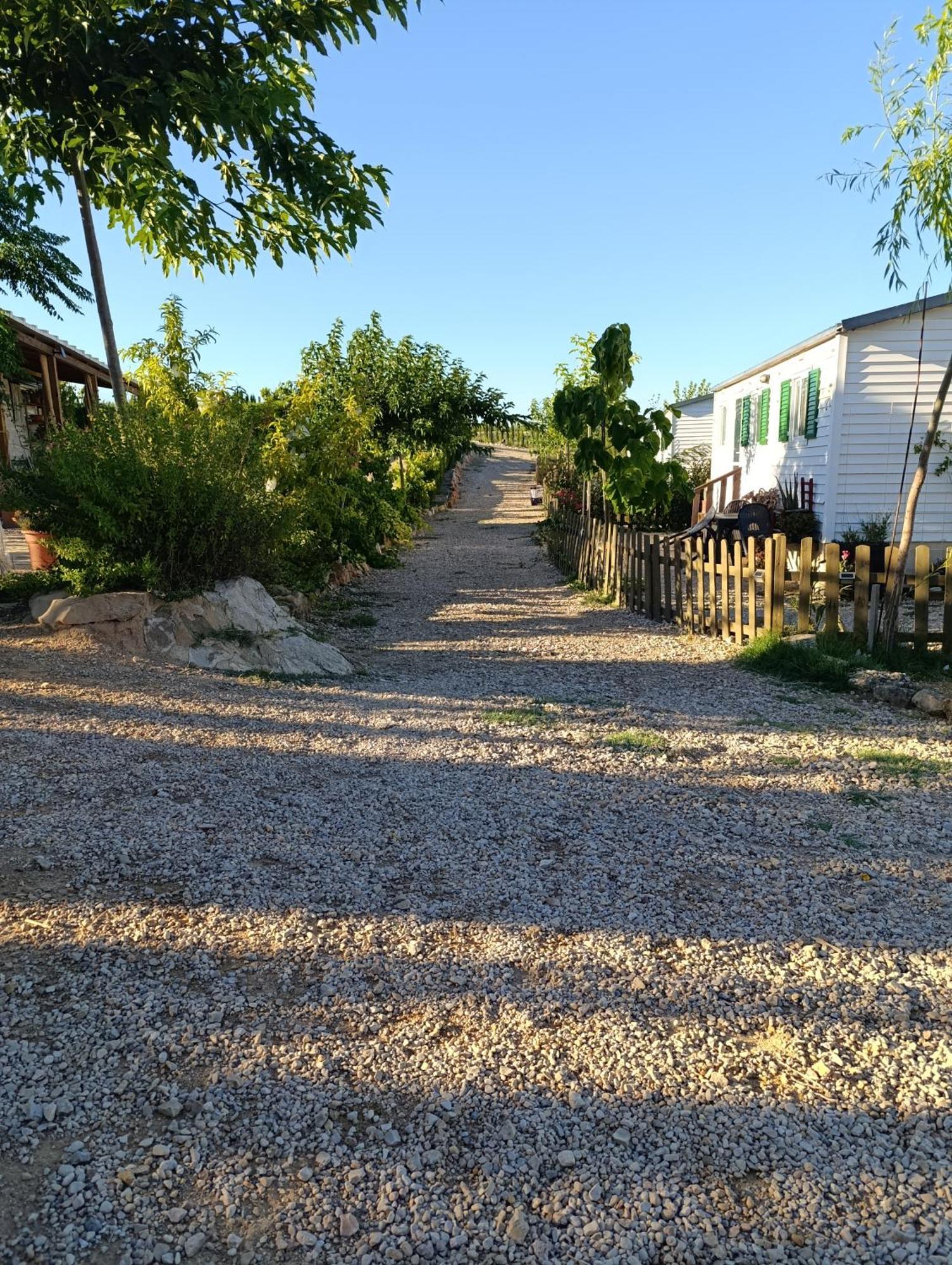 CastelserásFinca Los Pedrenales别墅 外观 照片
