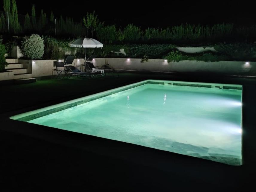 CastelserásFinca Los Pedrenales别墅 外观 照片
