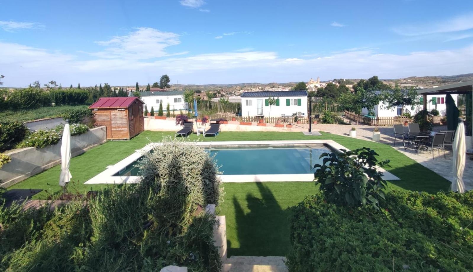CastelserásFinca Los Pedrenales别墅 外观 照片